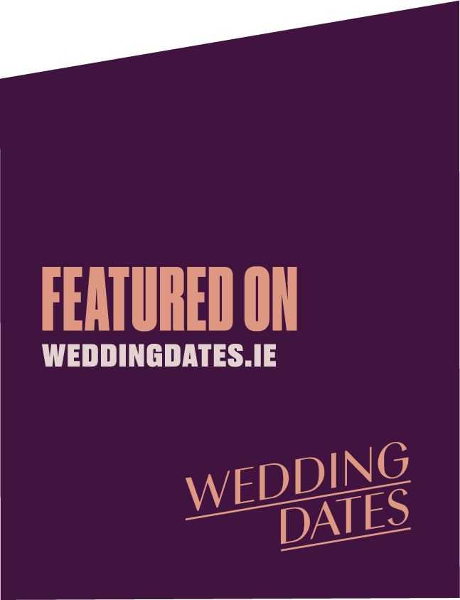 WeddingDates Featured Badge