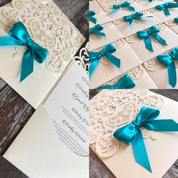 Boutique 10 Wedding Invitations & Stationery in Glasgow & Clyde