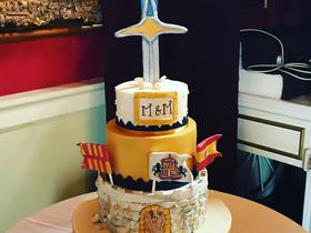 Image of Fondant and Apron Strings