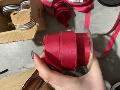 ruban fuschia