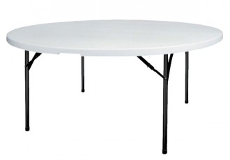 Table ronde 180 cm (10 personnes) - 533
