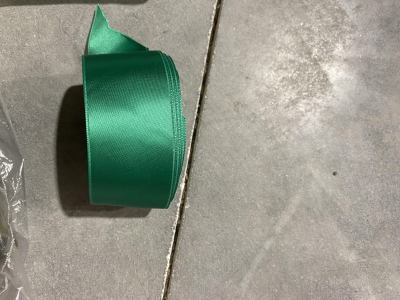 ruban vert- 648