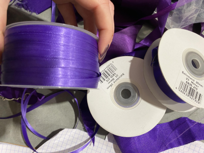 ruban violet