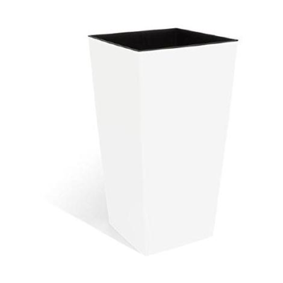Pot blanc carré 61,2cm - R426