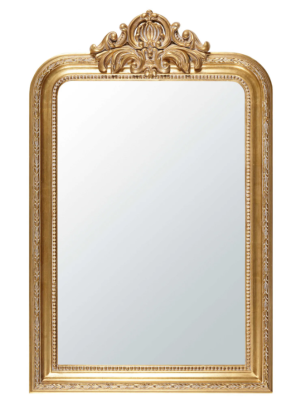 Plan de table miroir