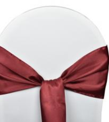 Noeud de chaise en Satin cuivre - 159