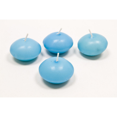 Bougie flottante bleu ciel - 661
