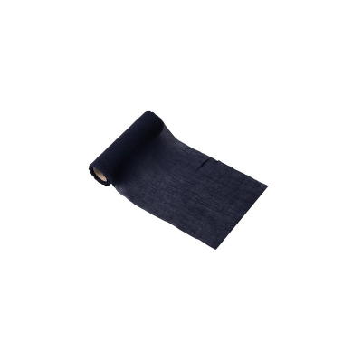 Chemin de table mousseline bleu nuit - 670