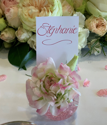 Boule en verre soliflor seule - 75