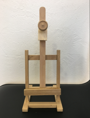 Chevalet en bois petit format design - 196