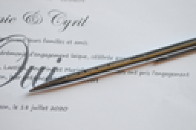 Crayon pour livre d'or Pour ta plus belle écriture - R405