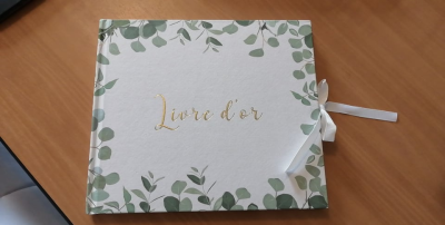 Livre d'or eucalyptus - 88