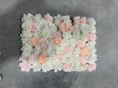 Barre de fleurs artificielle