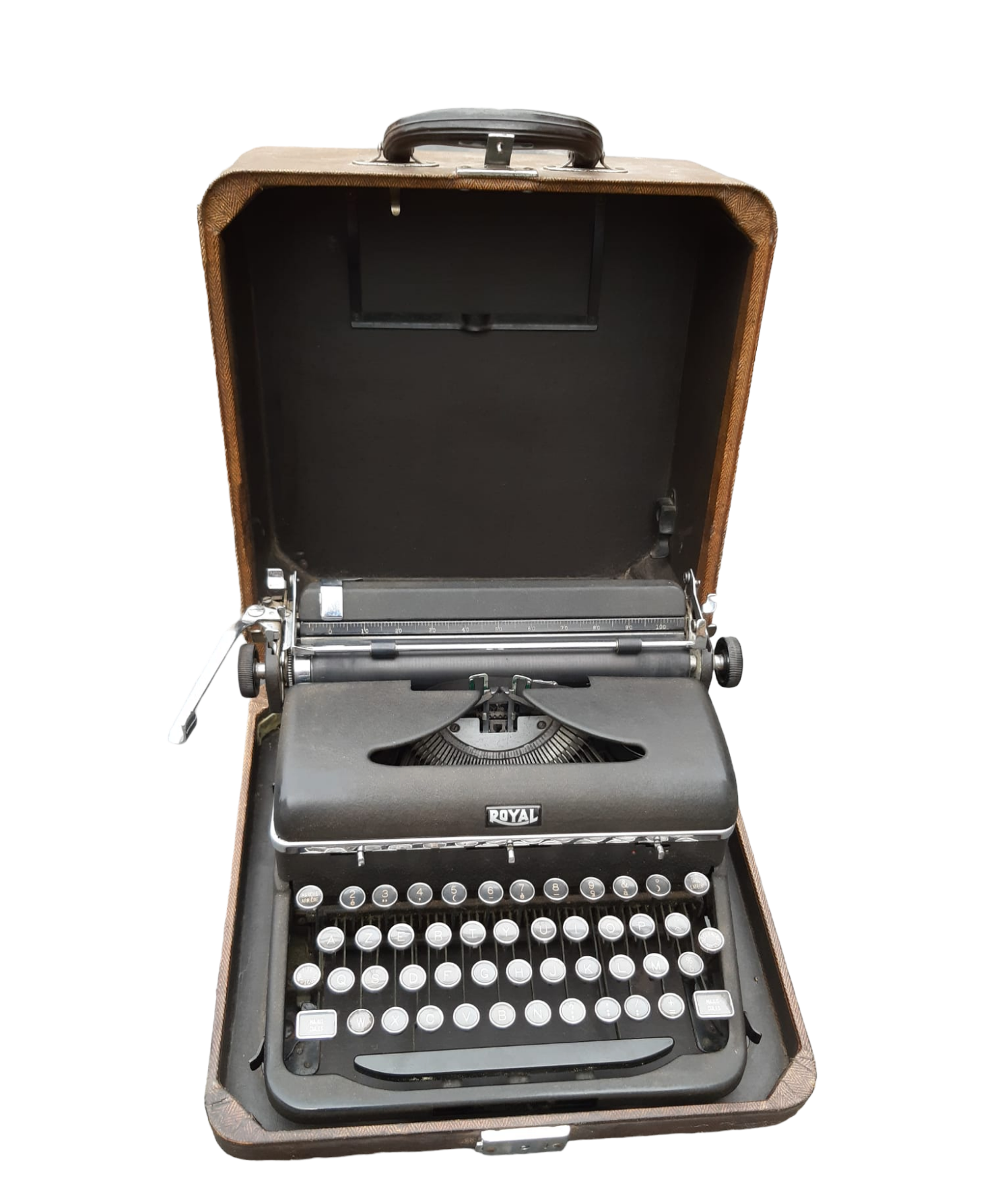 Ancienne machine à écrire "Véronique"