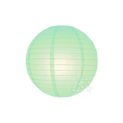 Boule chinoise vert d'eau 30cm
