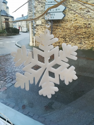 Flocon de neige petit format