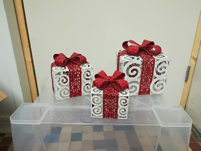 Lot de 3 cadeaux