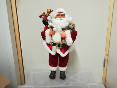 Père noël hotte