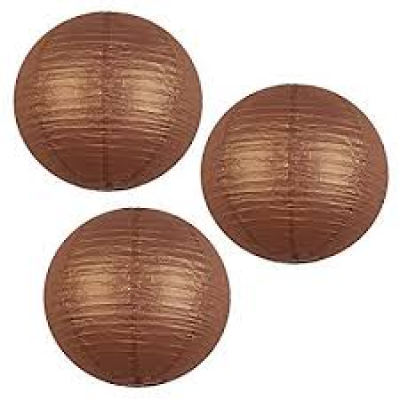 Boule chinoise cuivre 35 cm