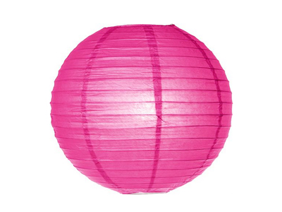 Boule chinoise fuschia 60cm