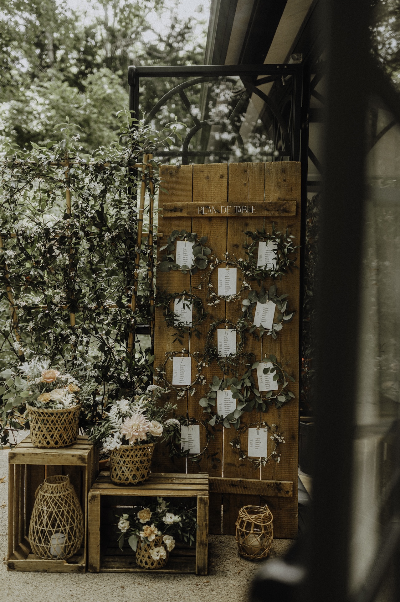 Caisse pommes "Alberte"