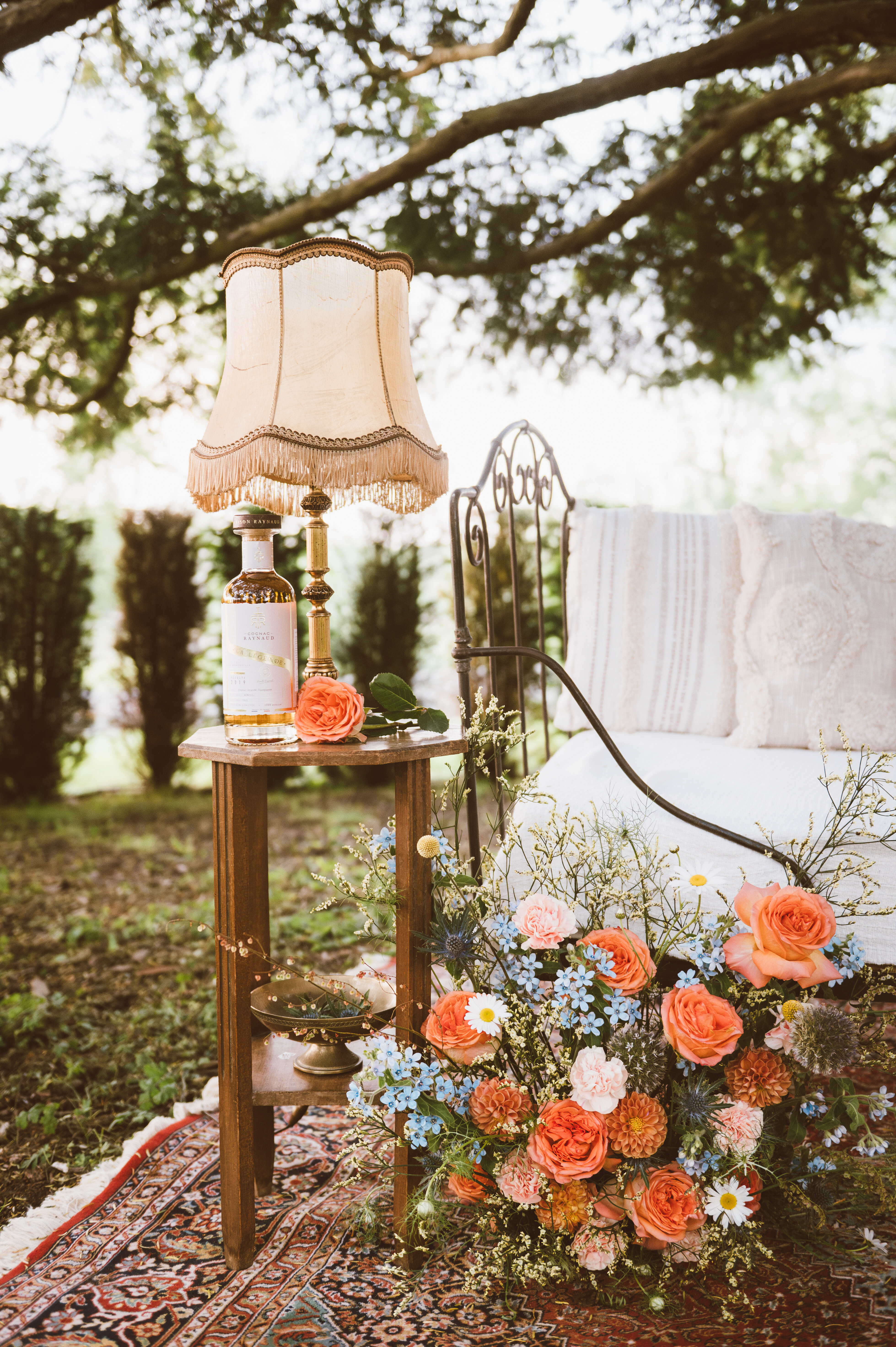 Lampe ancienne "Josiane"