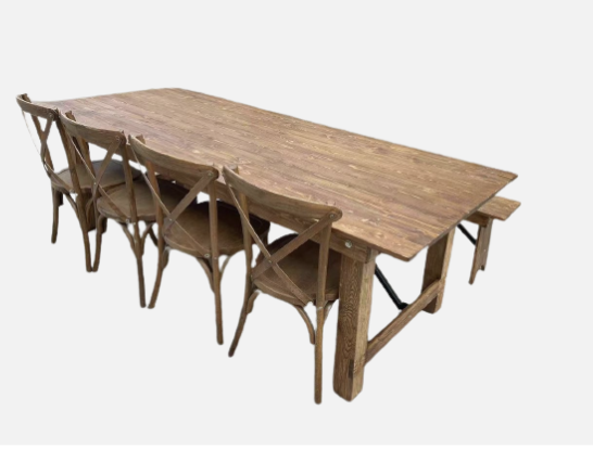 Table en bois