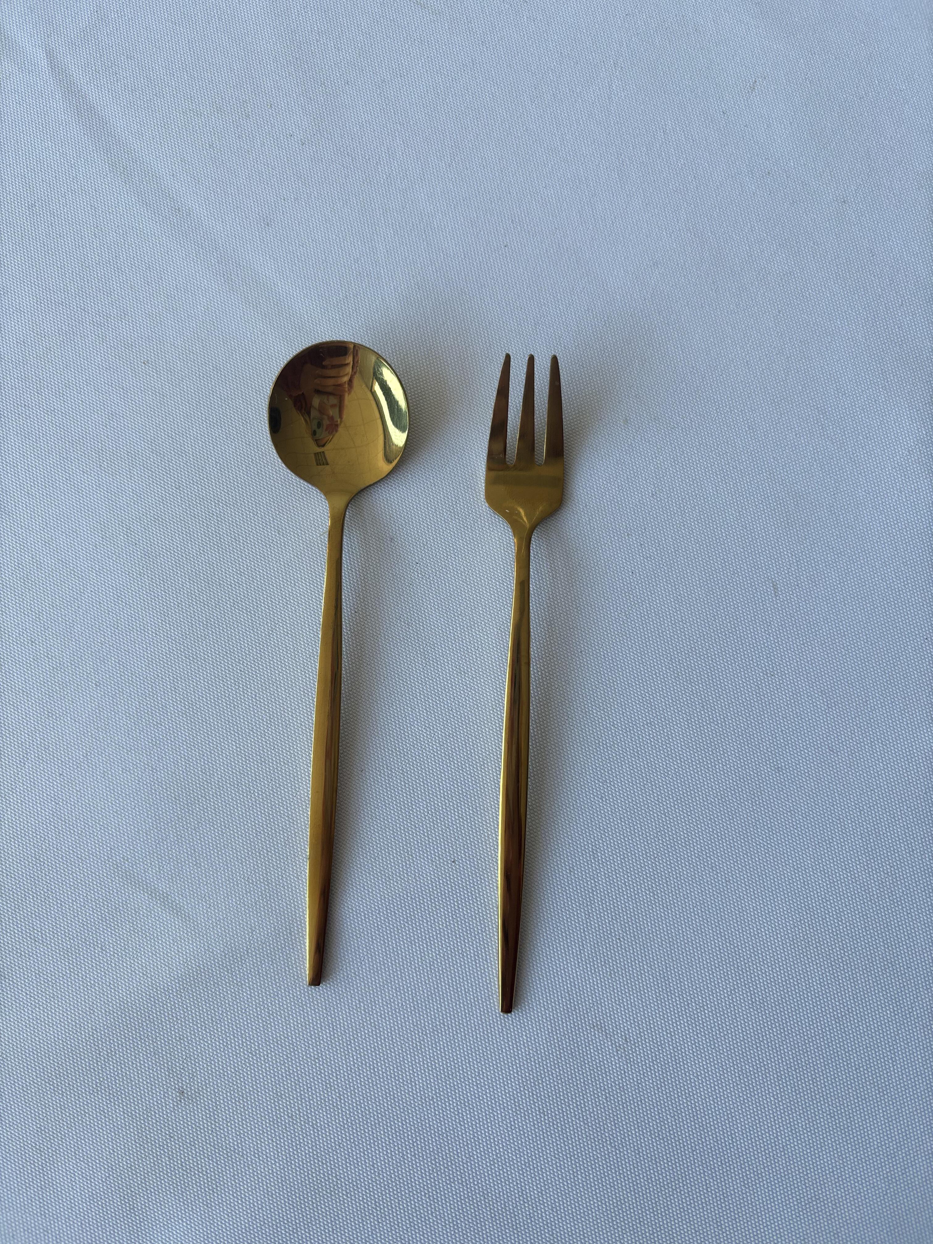 fourchette à dessert