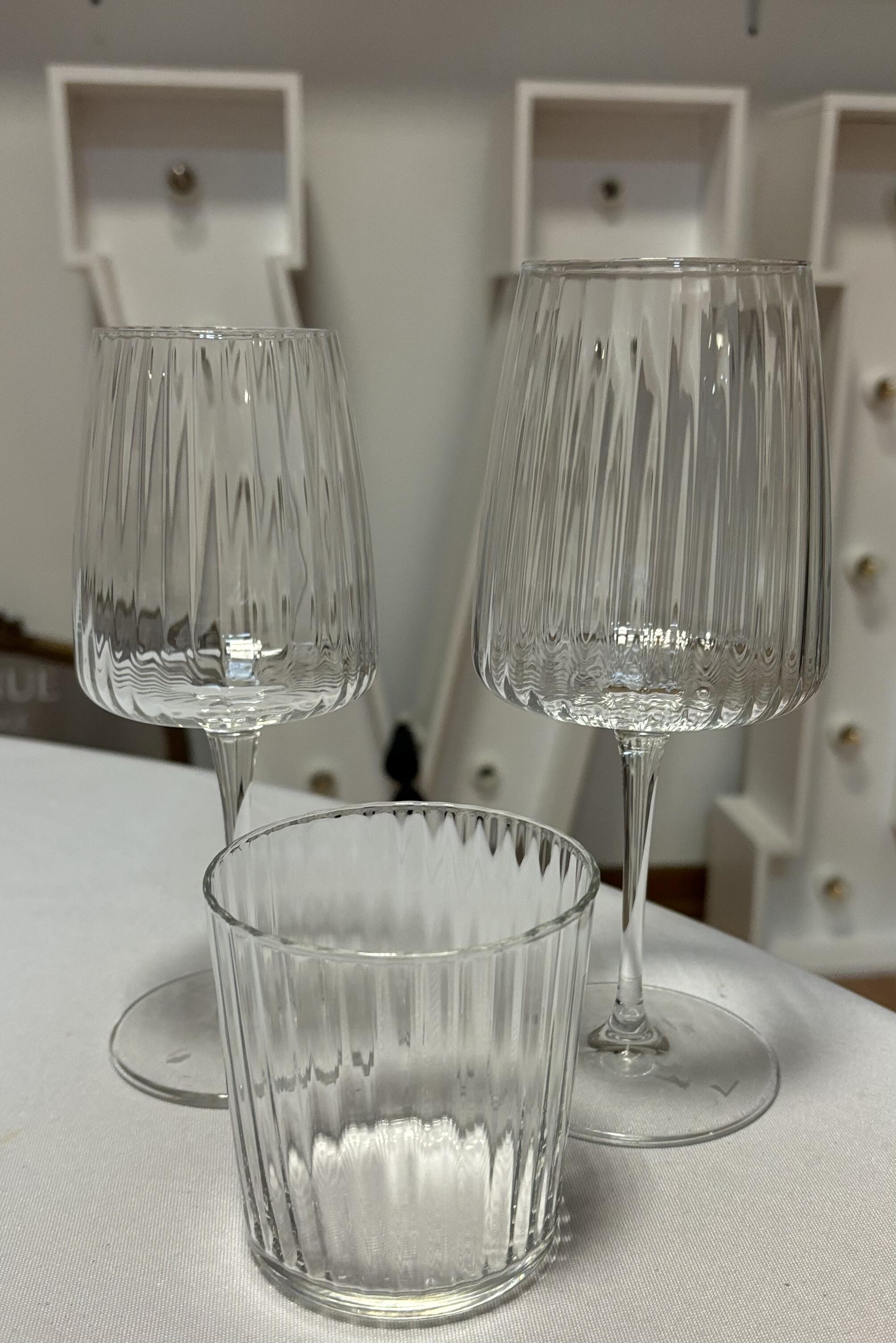 Verre à pied (petit) Exclusiva