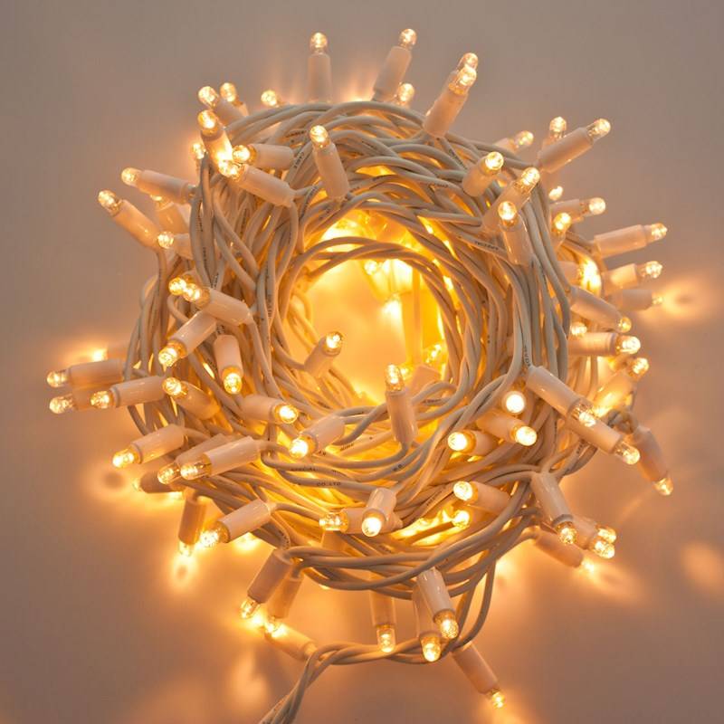 Guirlande lumineuse Blanc chaud 30m - 369