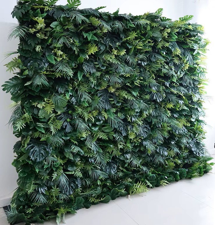 Mur Végétal Tropical Artificiel 240*240