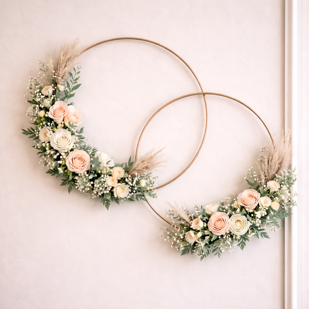 Cerceau cuivre diamètre 40