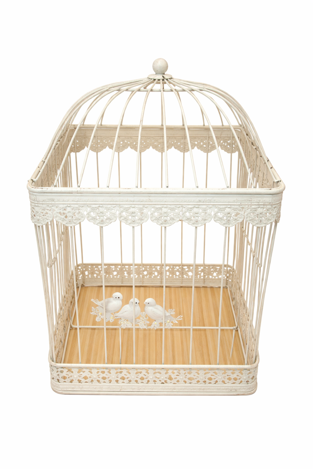 Cage à oiseaux carré