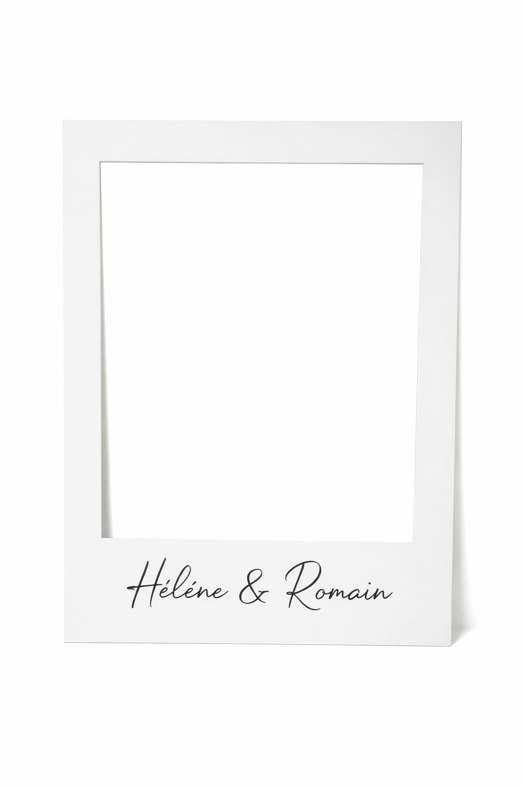 Cadre photo polaroid