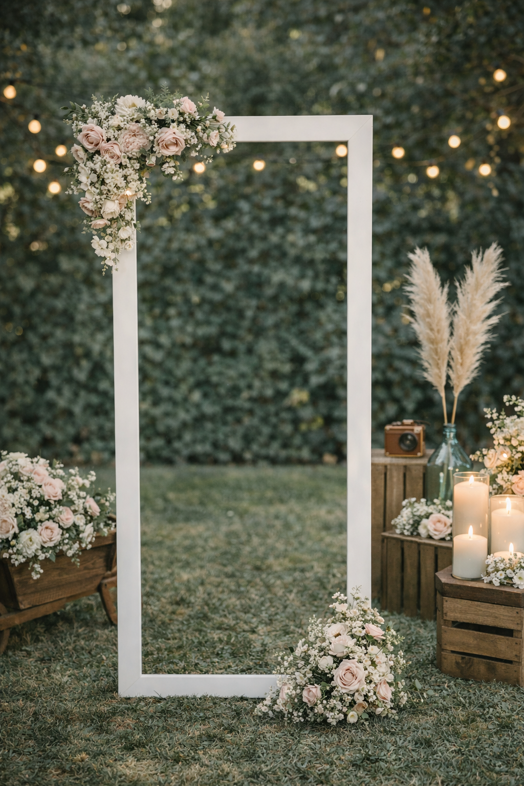 Cadre rectangulaire photobooth