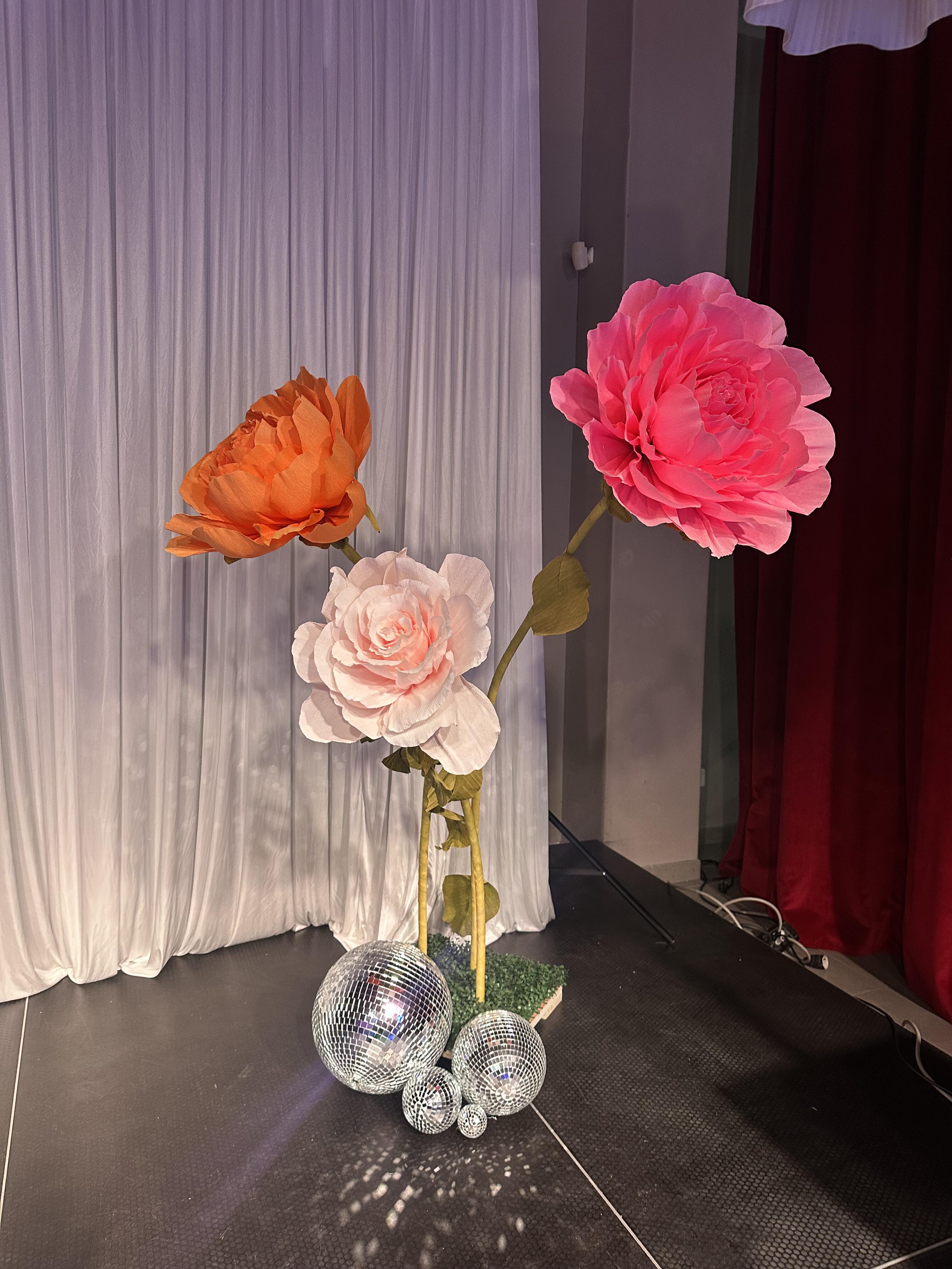 Fleurs artificiels géantes XXL