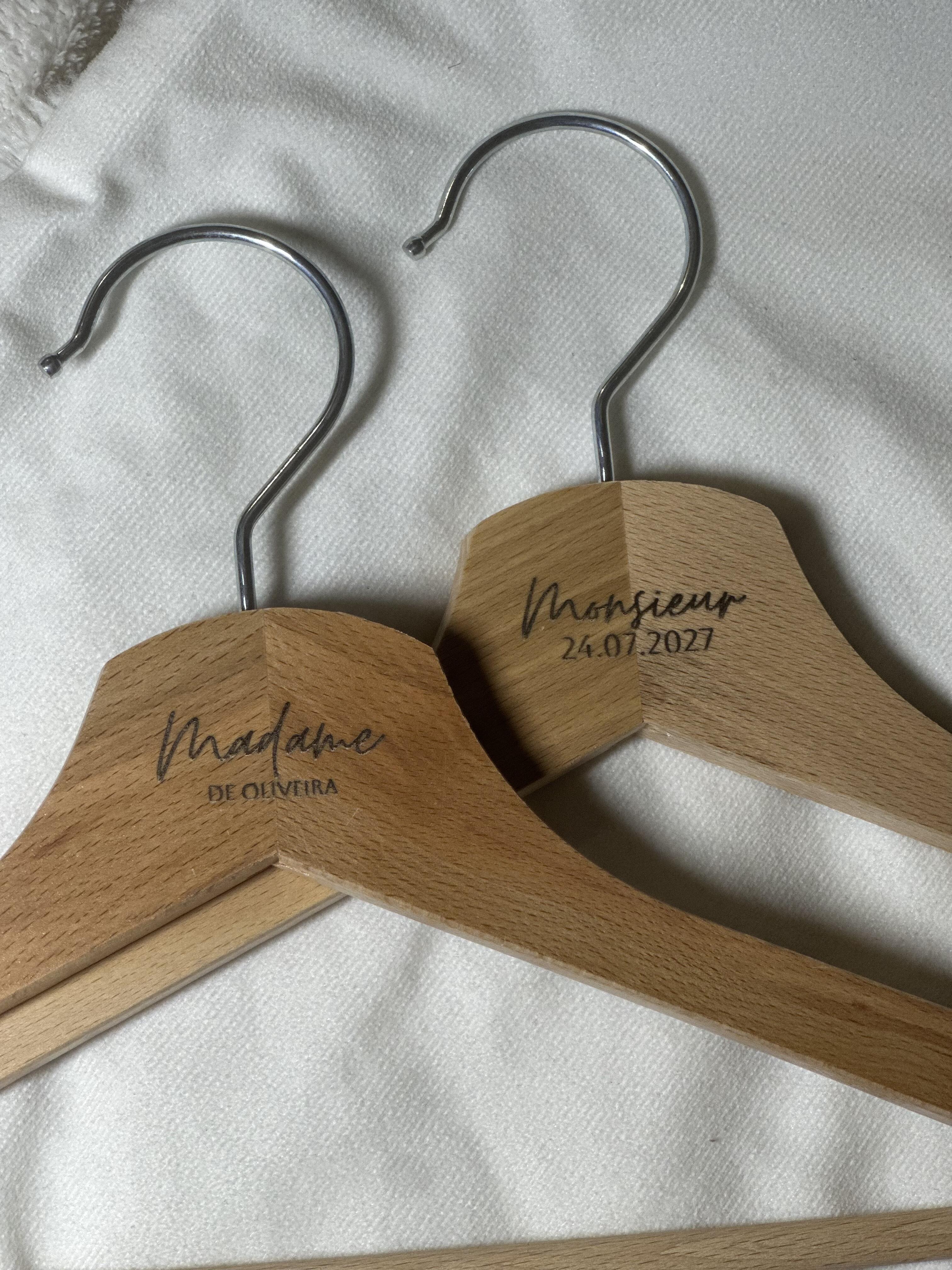 Cintres personnalisables