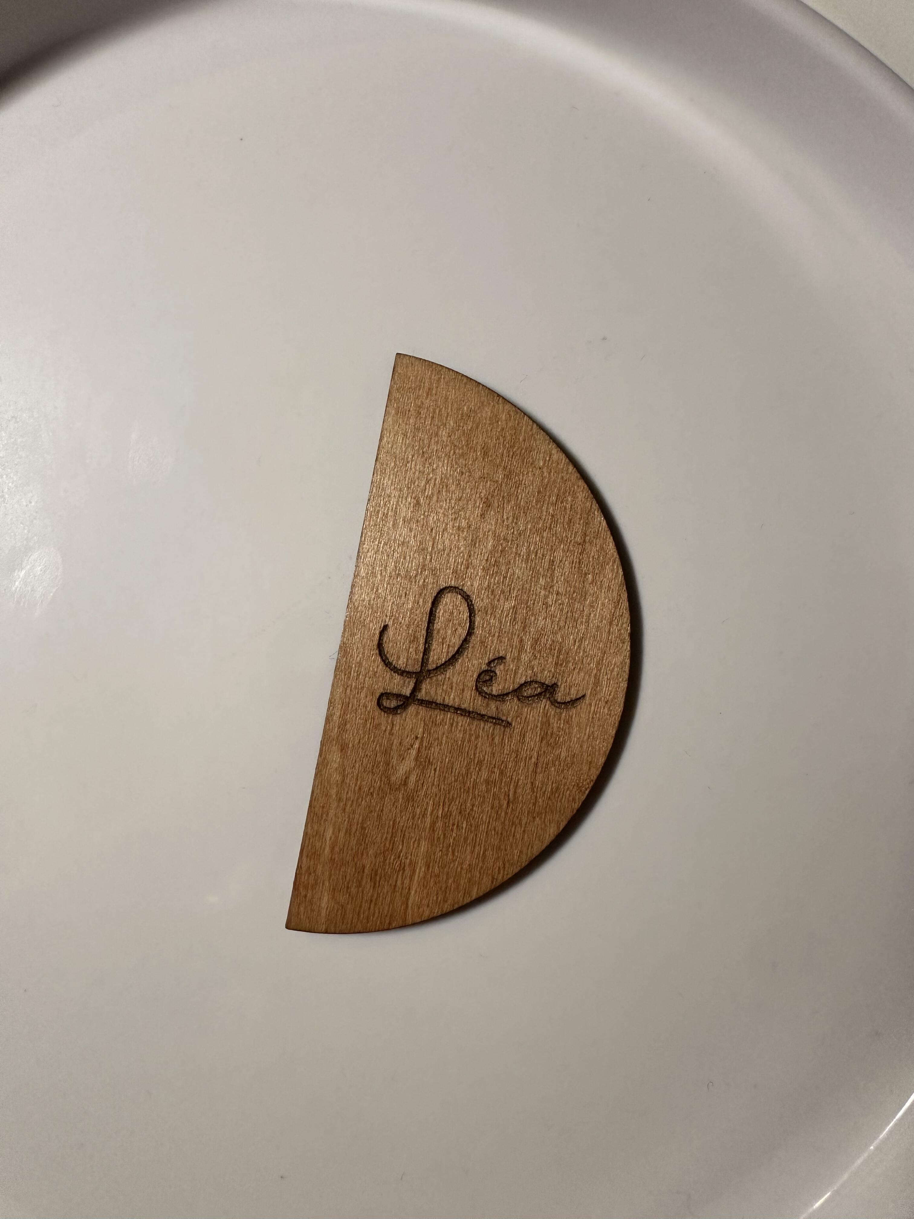 marque place demi cercle Rosie