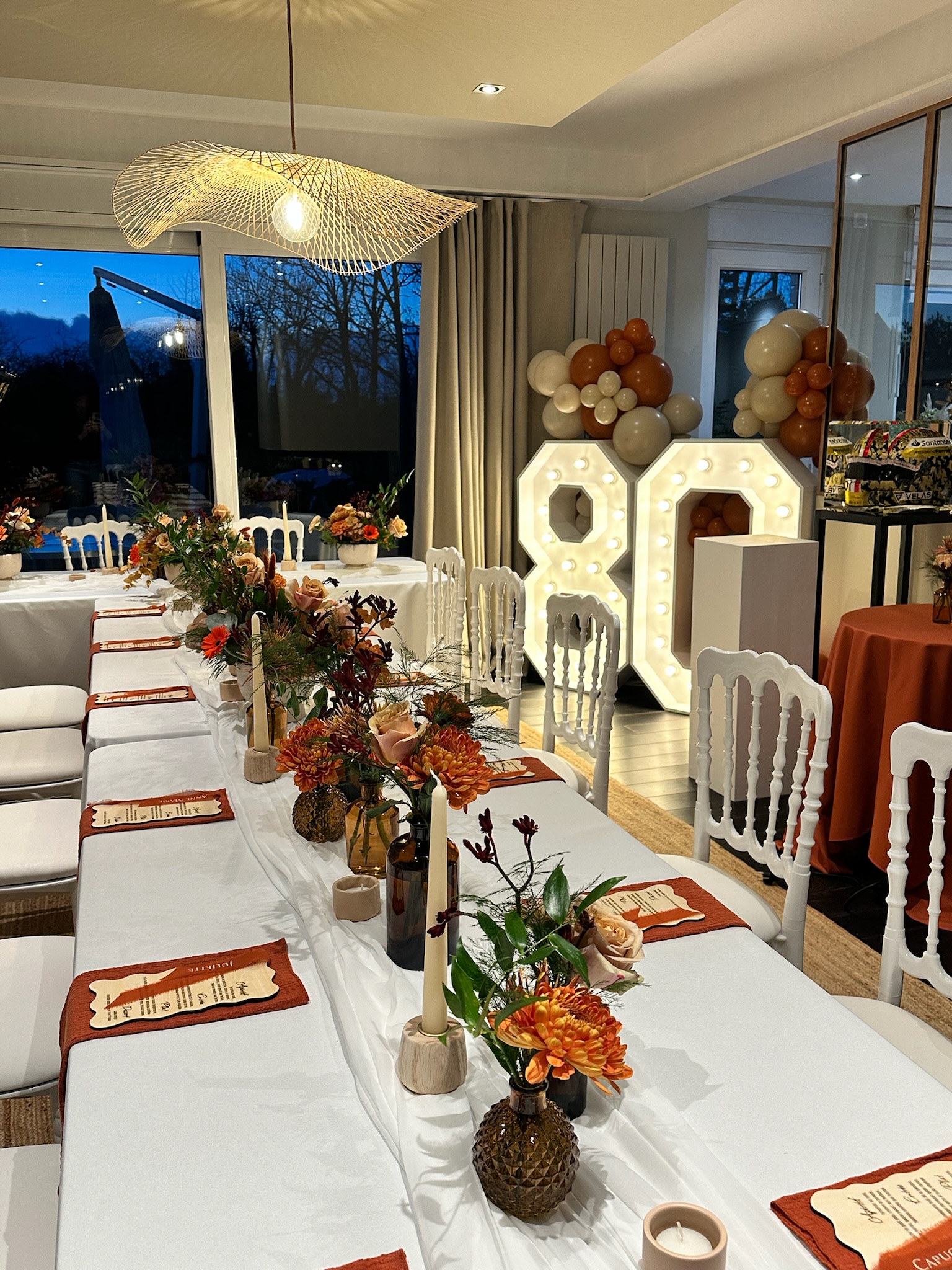 Menu En bois nathalie