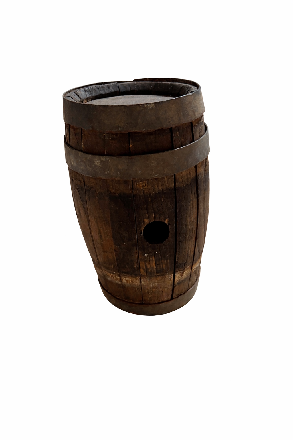 Mini tonneau en bois