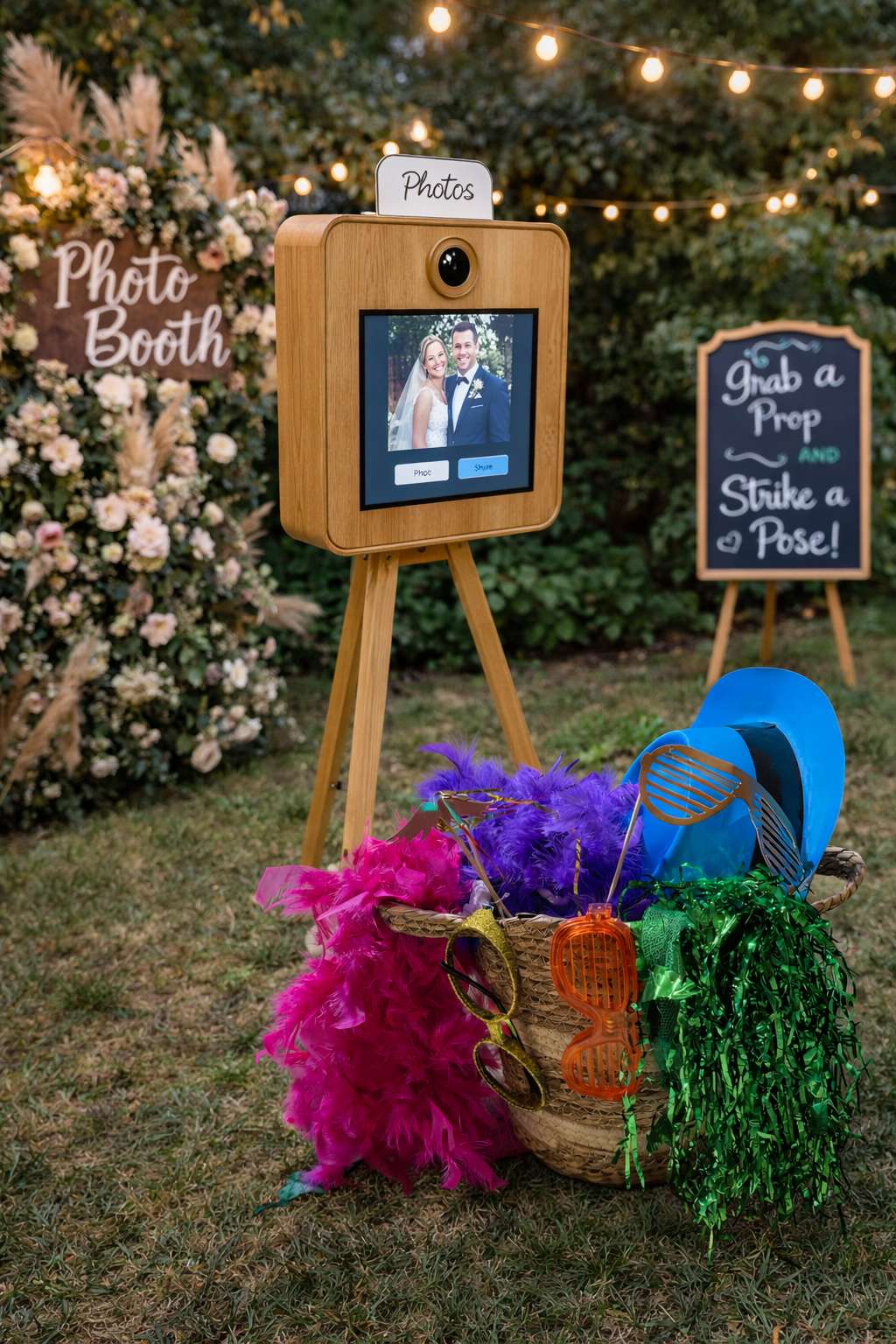 Accessoires photobooth