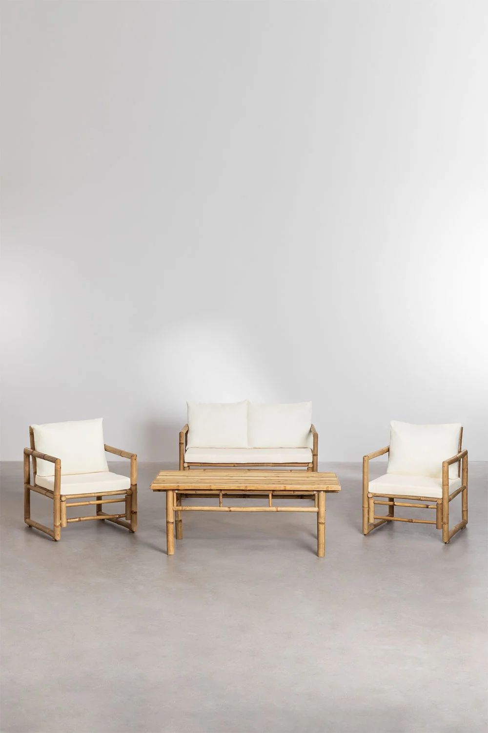 Salon de Jardin BAMBOU