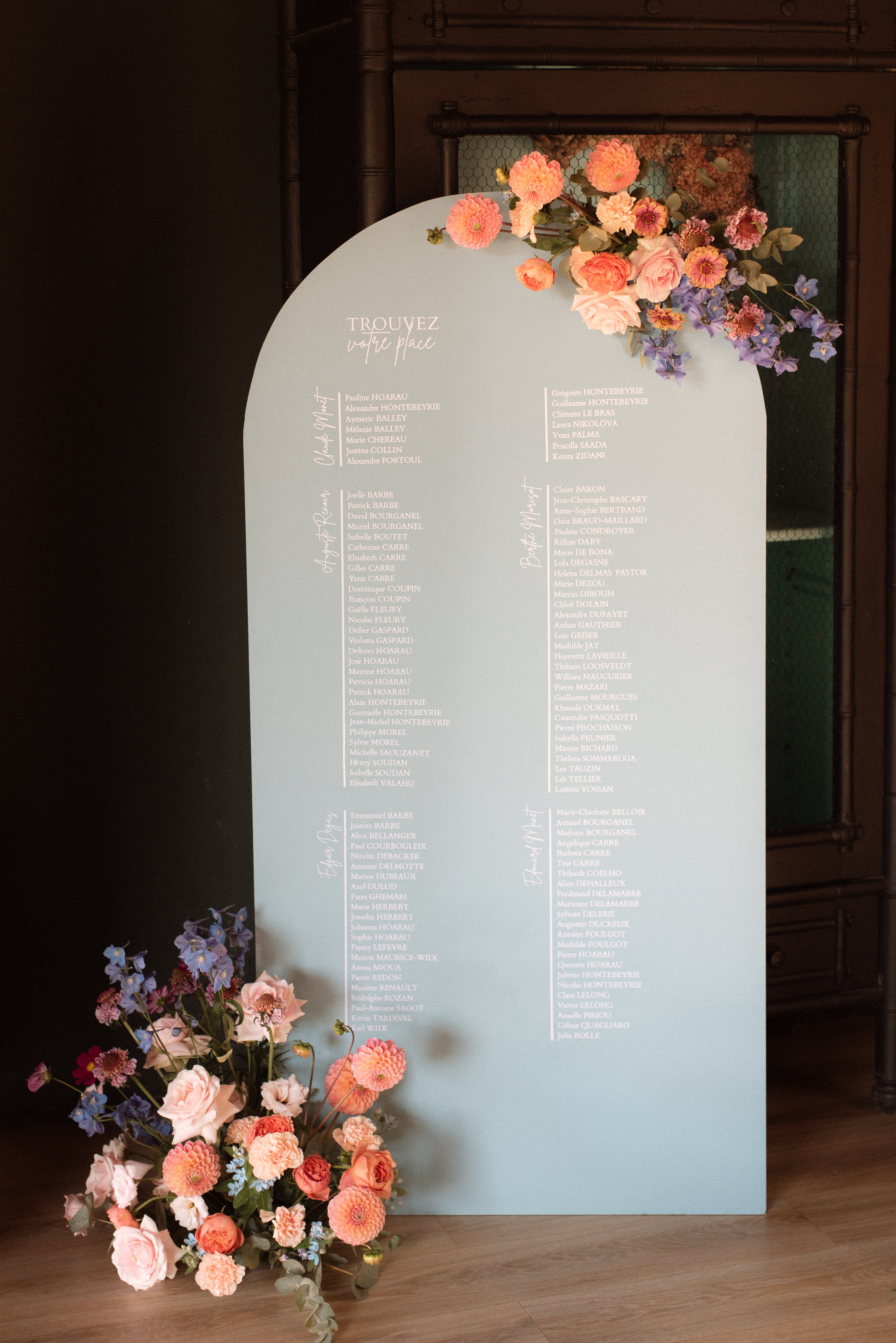 Plan de table