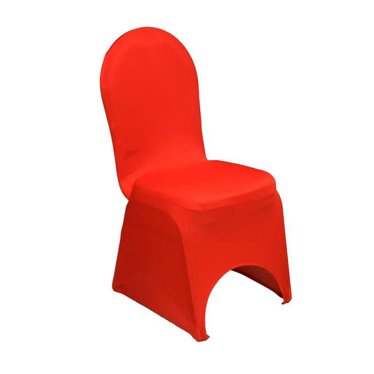 housse de chaise - rouge