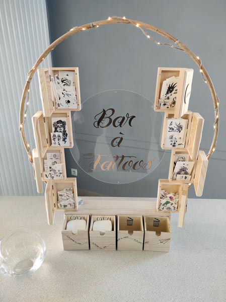 Bar à tattoos