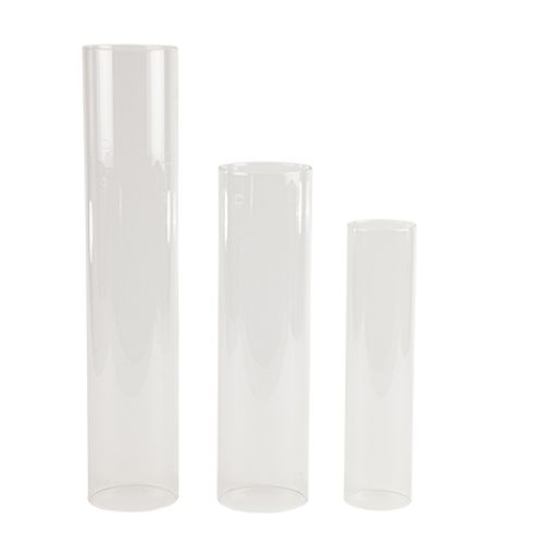tube protège-flammes - diam 10cm / H 40cm