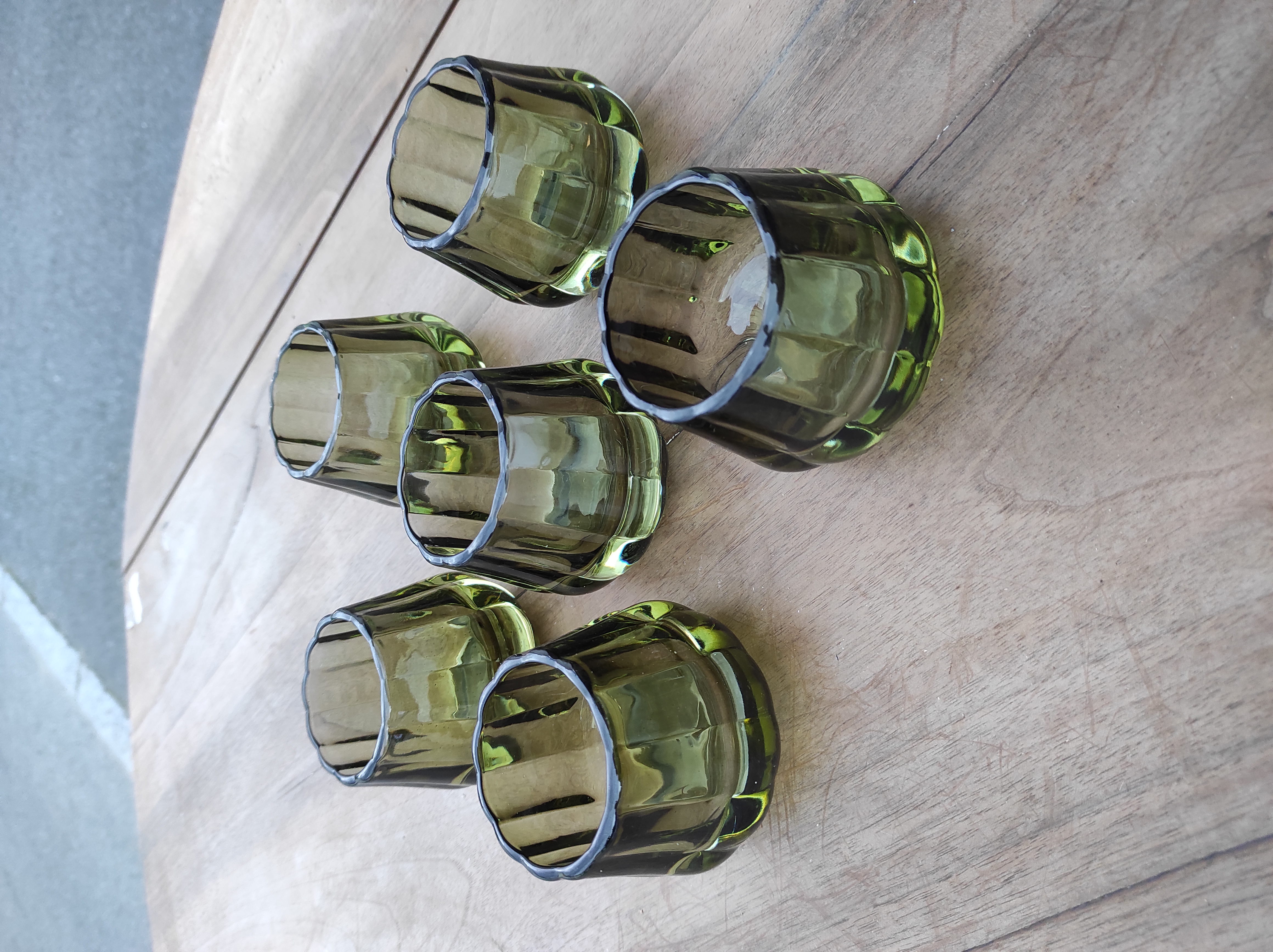 Photophore vert