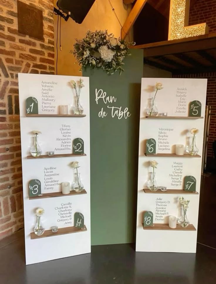 Plan de Table Ariane