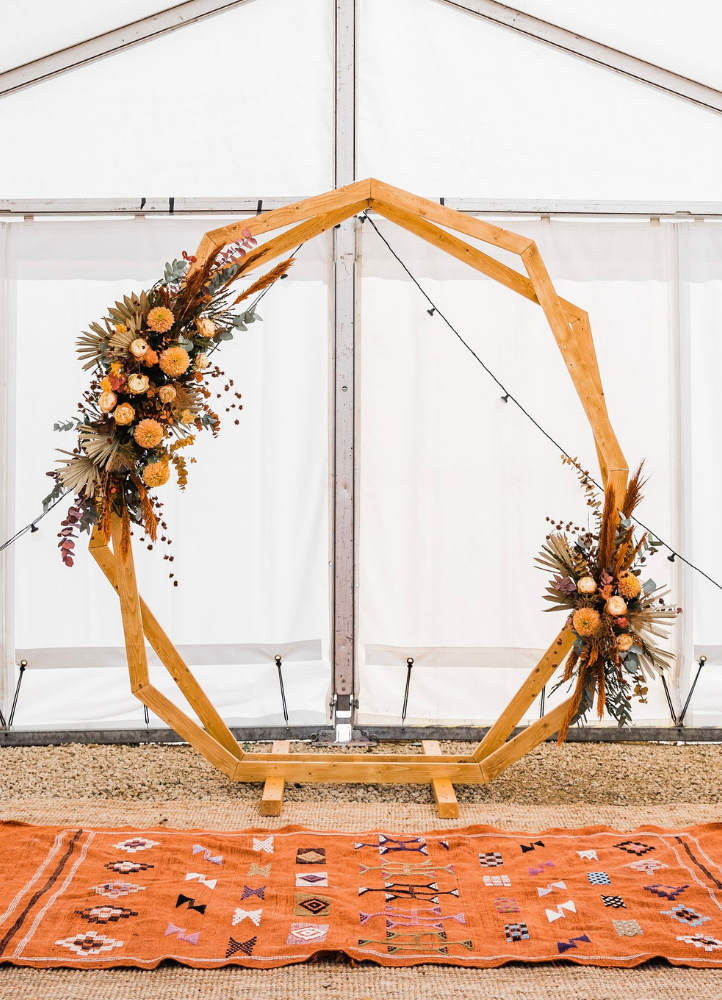 ORION - Arche bois géometrique