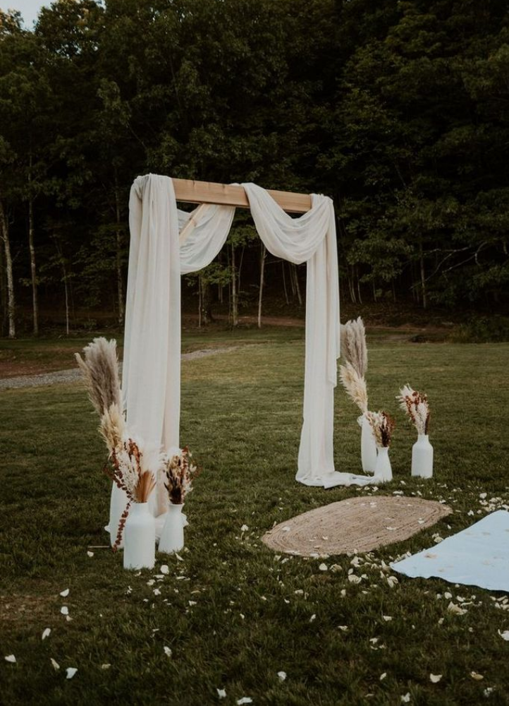 HIBISCUS - Arche carrée bois